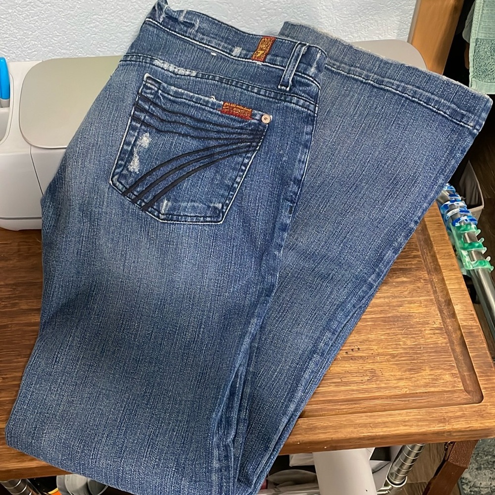 7 for all man kind jeans